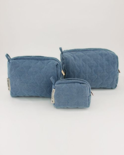 My Jewellery TOILET TAS SET DENIM