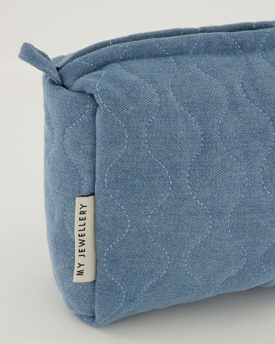 TOILET TAS SET DENIM