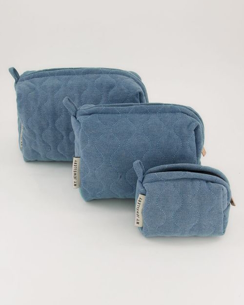 TOILET TAS SET DENIM