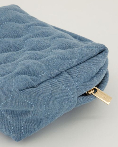 TOILET TAS SET DENIM