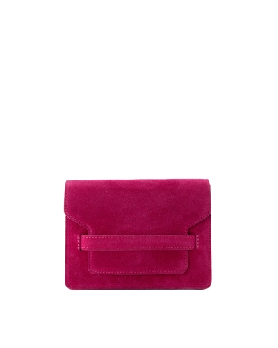 Gossip TAS JANICE SUEDE FUCHSIA