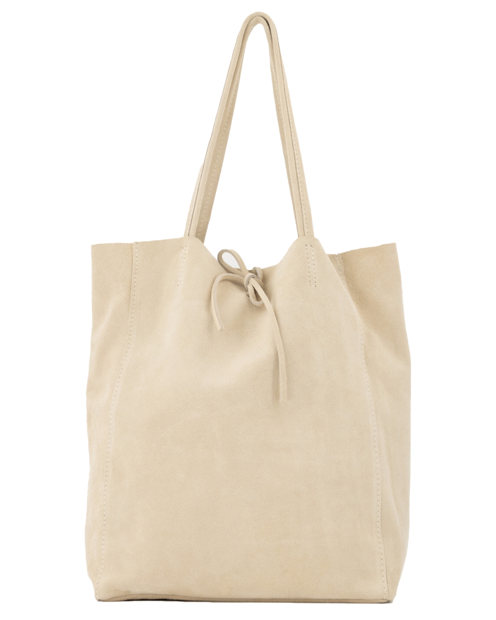 TAS MIA SUEDE ECRU