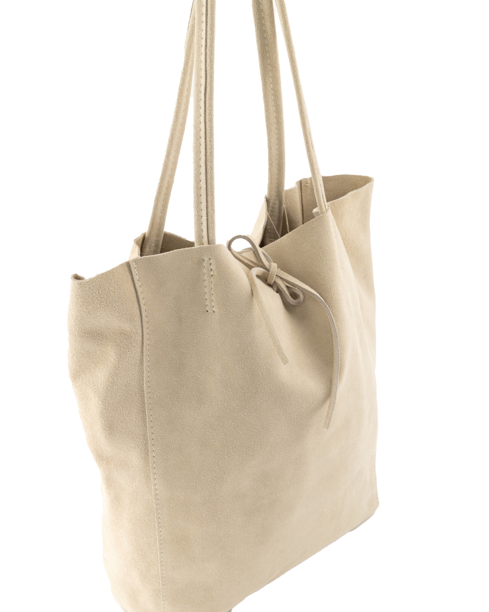 TAS MIA SUEDE ECRU