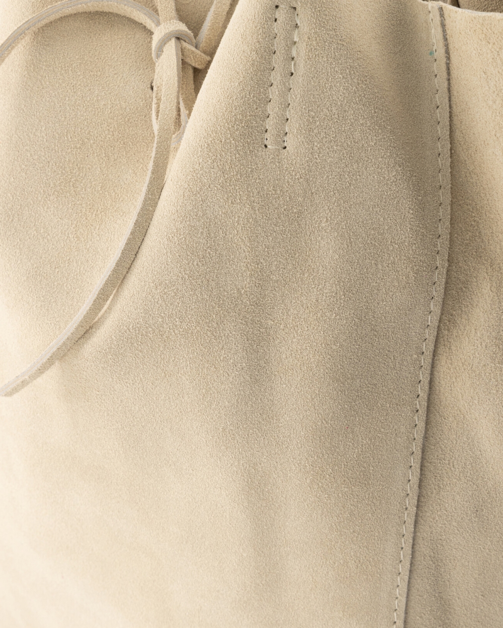 TAS MIA SUEDE ECRU