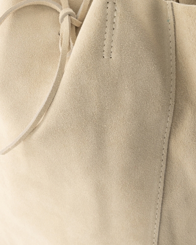 TAS MIA SUEDE ECRU