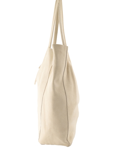 TAS MIA SUEDE ECRU
