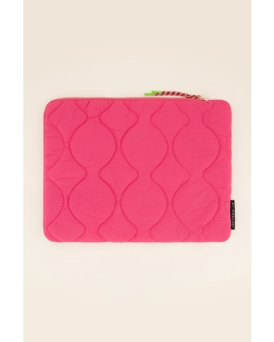 My Jewellery LAPTOPHOES MET PATROON ROZE