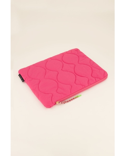 My Jewellery LAPTOPHOES MET PATROON ROZE