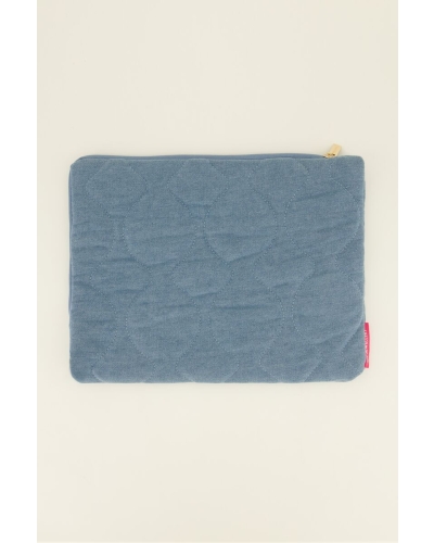 My Jewellery LAPTOPHOES MET PATROON DENIM