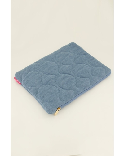 My Jewellery LAPTOPHOES MET PATROON DENIM