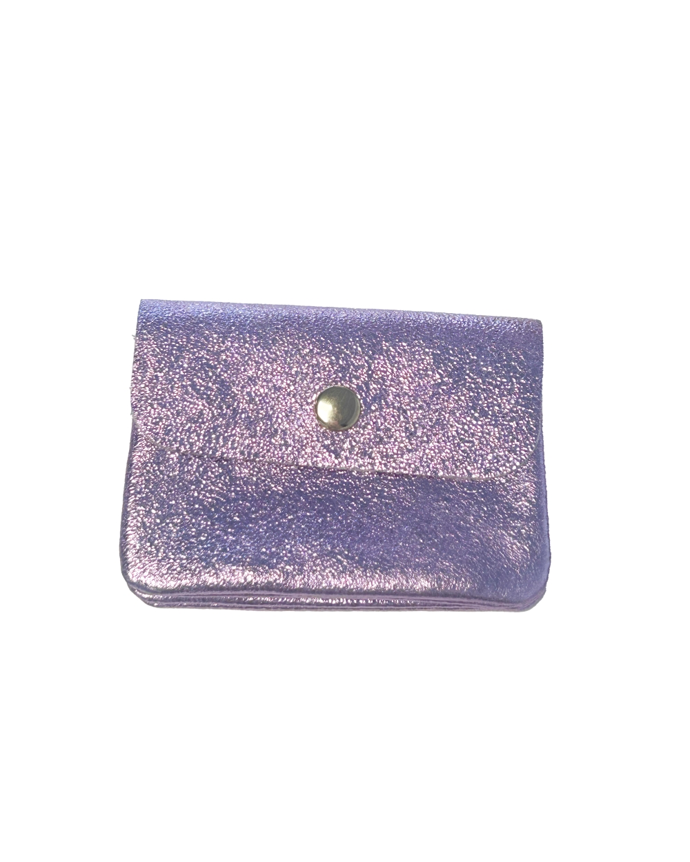 PORTEMONNEE LISA METALLIC LILA