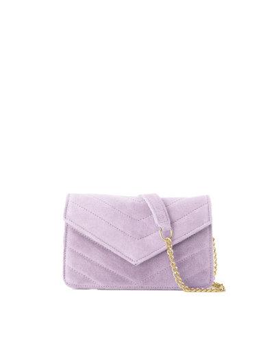Gossip TAS LAURIE SUEDE LILA