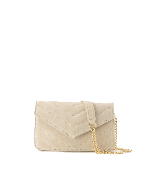 TAS LAURIE SUEDE ECRU