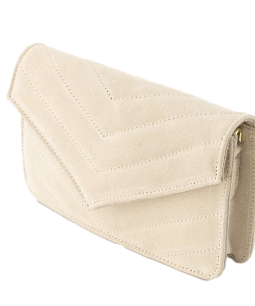 TAS LAURIE SUEDE ECRU