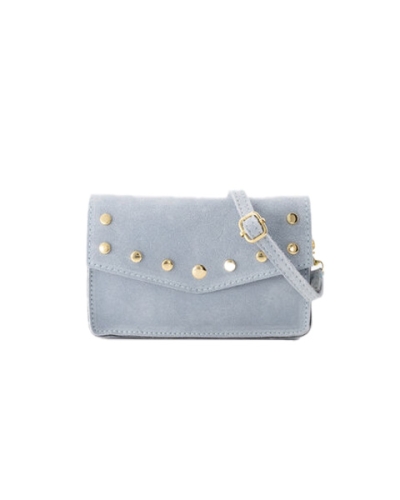Gossip TAS LAURA SUEDE LICHTBLAUW
