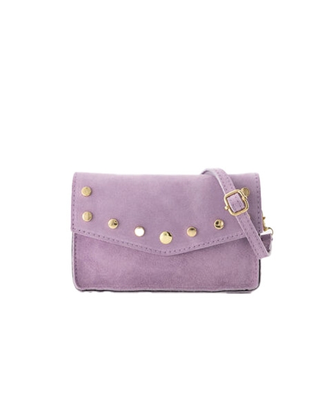 TAS LAURA SUEDE LILA