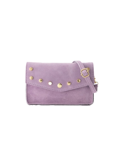 Gossip TAS LAURA SUEDE LILA