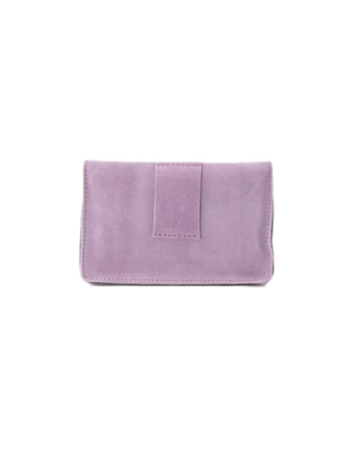 TAS LAURA SUEDE LILA