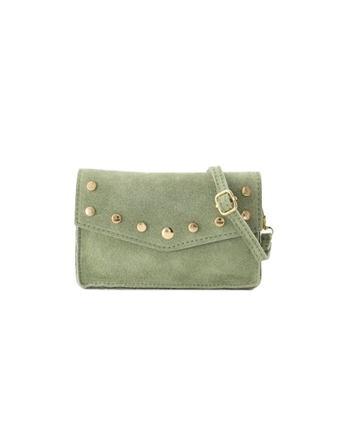 TAS LAURA SUEDE SALIEGROEN