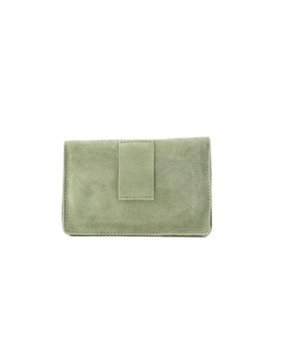 TAS LAURA SUEDE SALIEGROEN