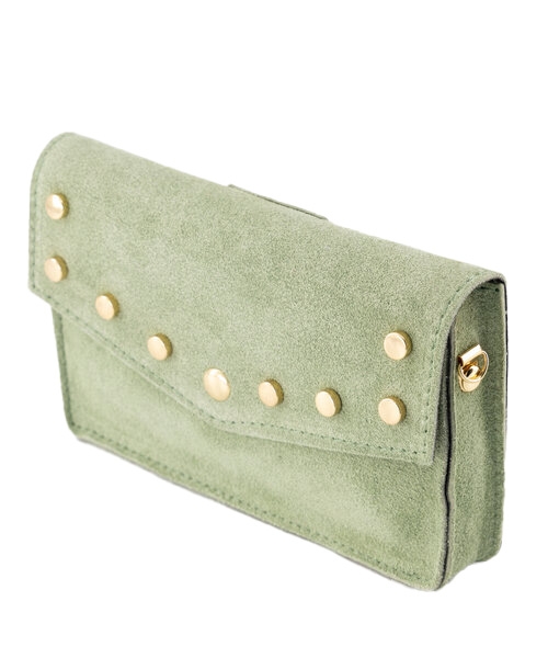 TAS LAURA SUEDE SALIEGROEN