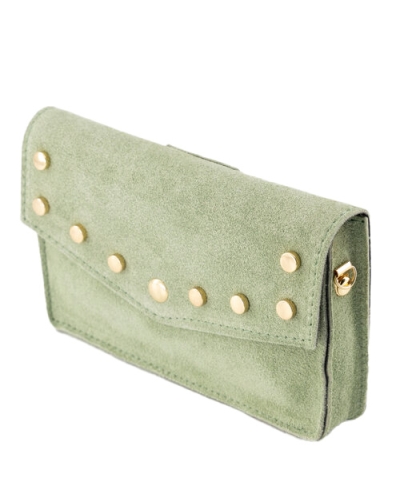 TAS LAURA SUEDE SALIEGROEN