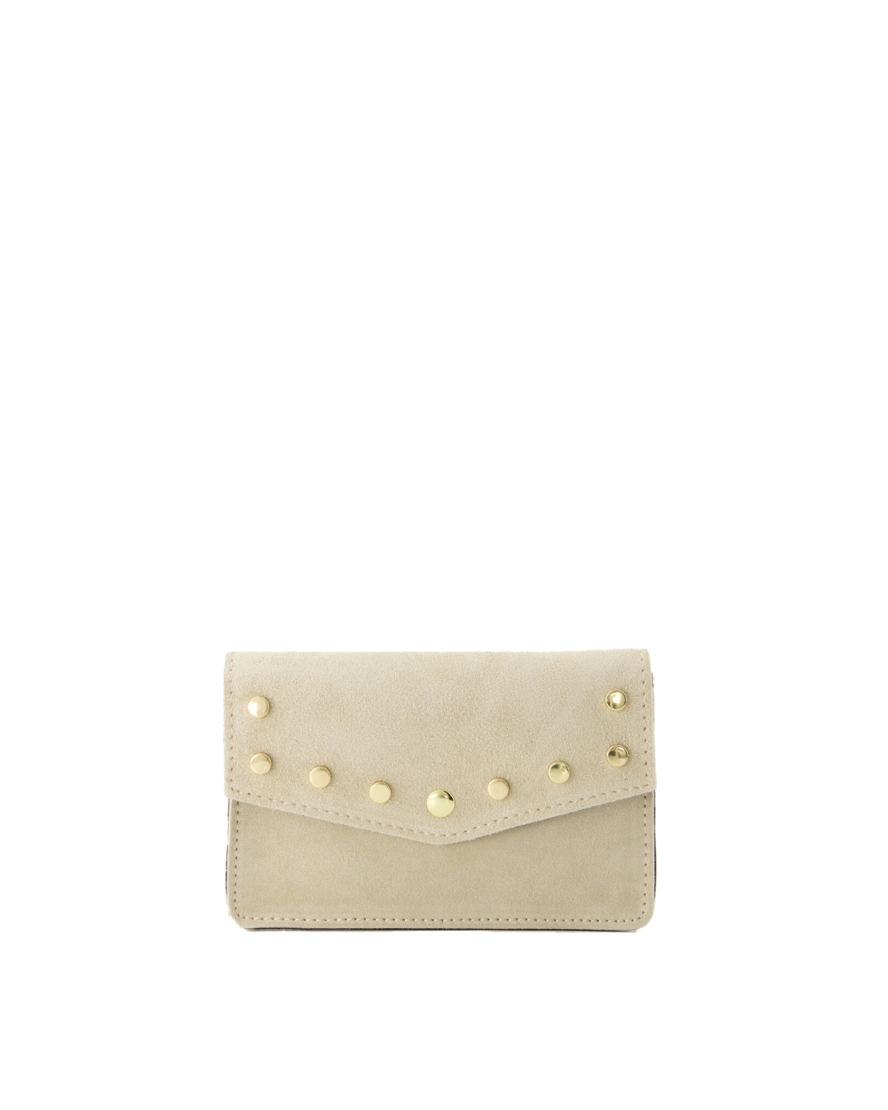 TAS LAURA SUEDE ECRU