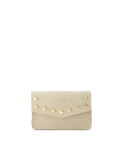 Gossip TAS LAURA SUEDE ECRU