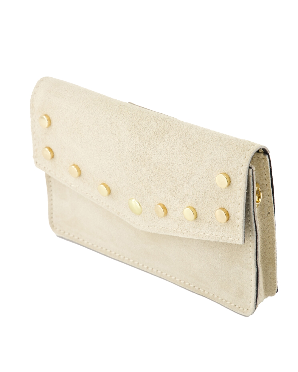 TAS LAURA SUEDE ECRU