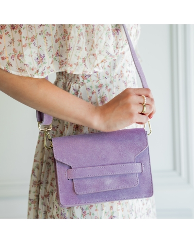 Gossip TAS JANICE SUEDE LILA