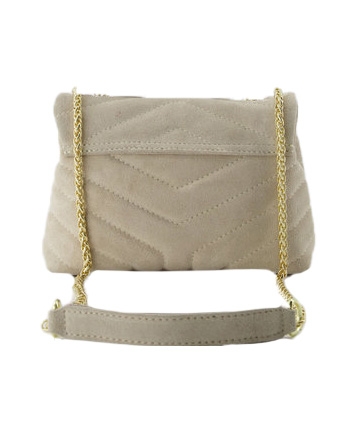 TAS CELINE SUEDE ECRU