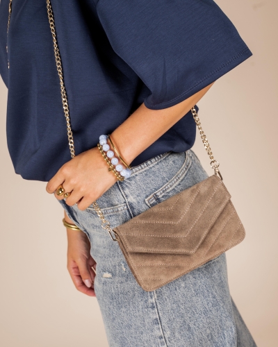 Gossip LAURIE SUEDE TAS LAURIE SUEDE