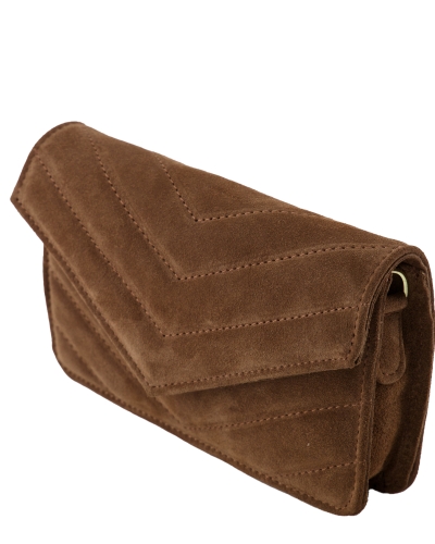 TAS LAURIE SUEDE TAUPE