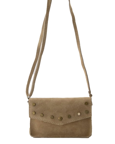 TAS LAURA SUEDE ZAND