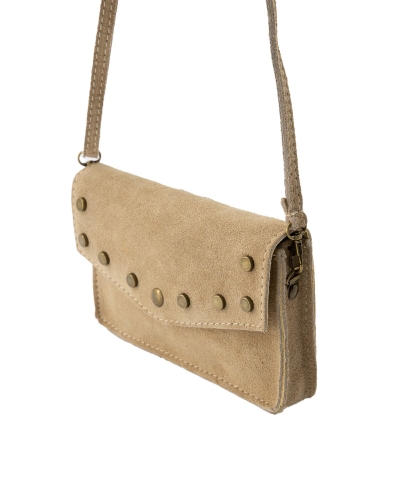 TAS LAURA SUEDE ZAND