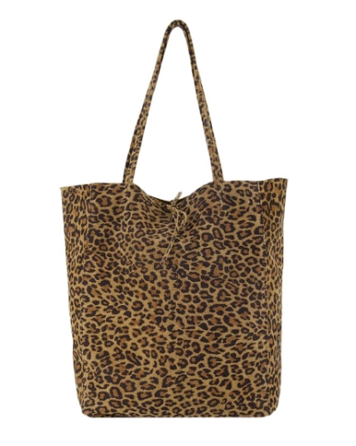 Gossip TAS MIA SUEDE LEOPARD