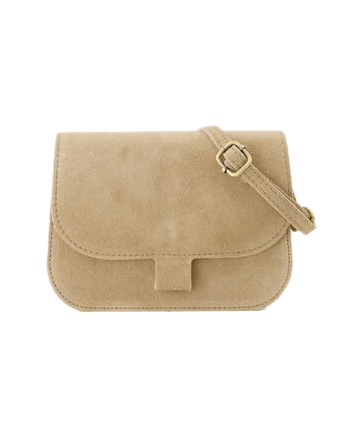 TAS FLORA SUEDE ZAND