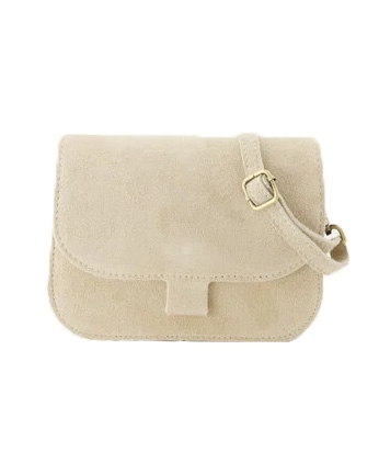 Gossip TAS FLORA SUEDE ECRU