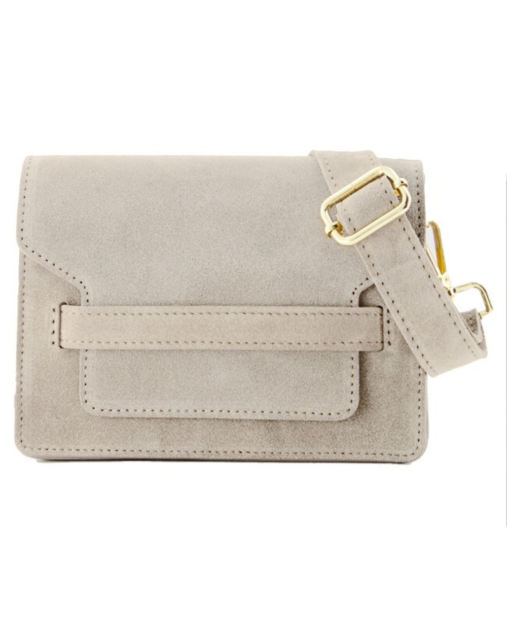 TAS JANICE SUEDE ECRU