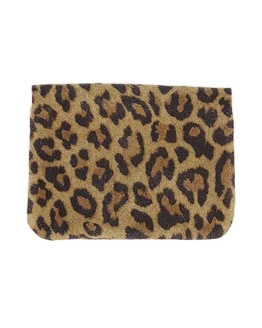 PORTEMONNEE LISA LEOPARD SUEDE