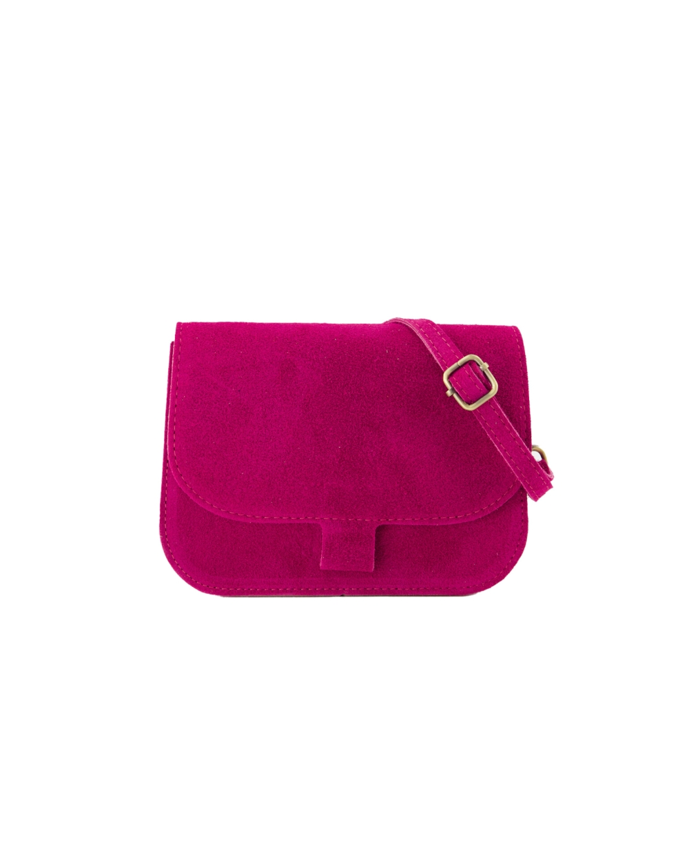 TAS FLORA FUCHSIA SUEDE