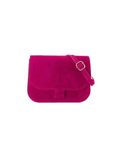 Gossip TAS FLORA FUCHSIA SUEDE