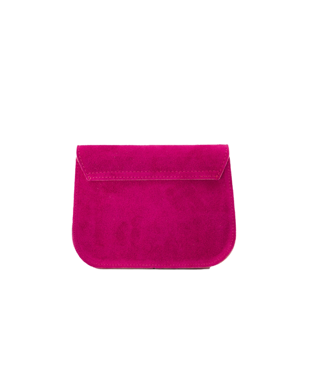 TAS FLORA FUCHSIA SUEDE