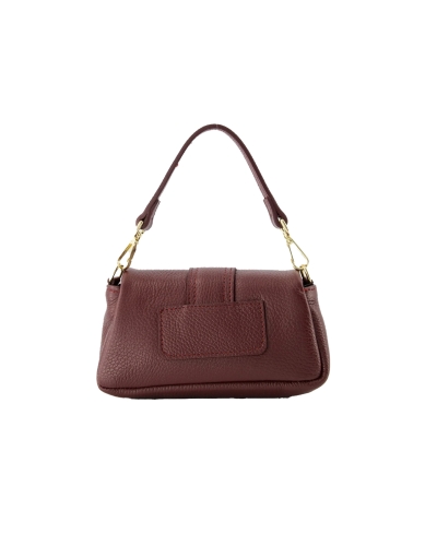 TAS BABY PUFFY JASMIN BORDEAUX