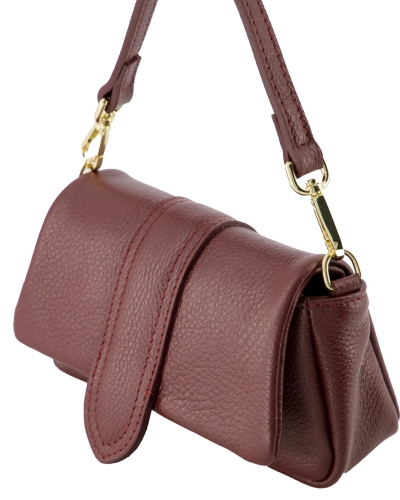 TAS BABY PUFFY JASMIN BORDEAUX