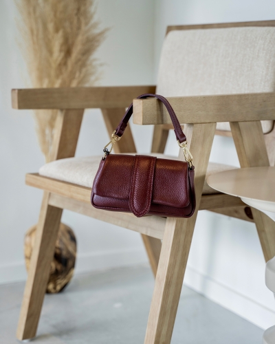 TAS BABY PUFFY JASMIN BORDEAUX