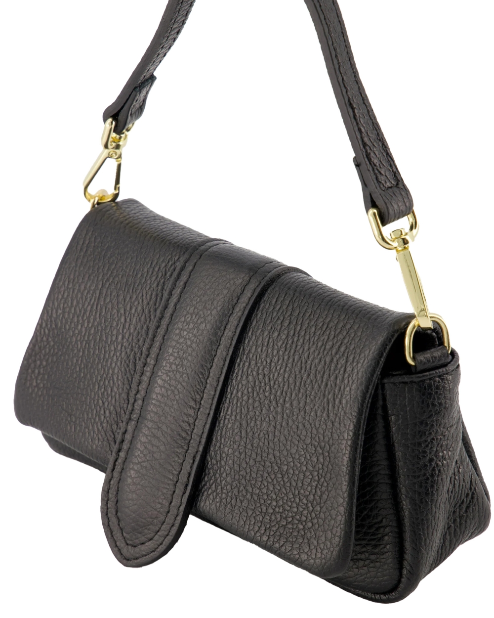 TAS BABY PUFFY JASMIN ZWART