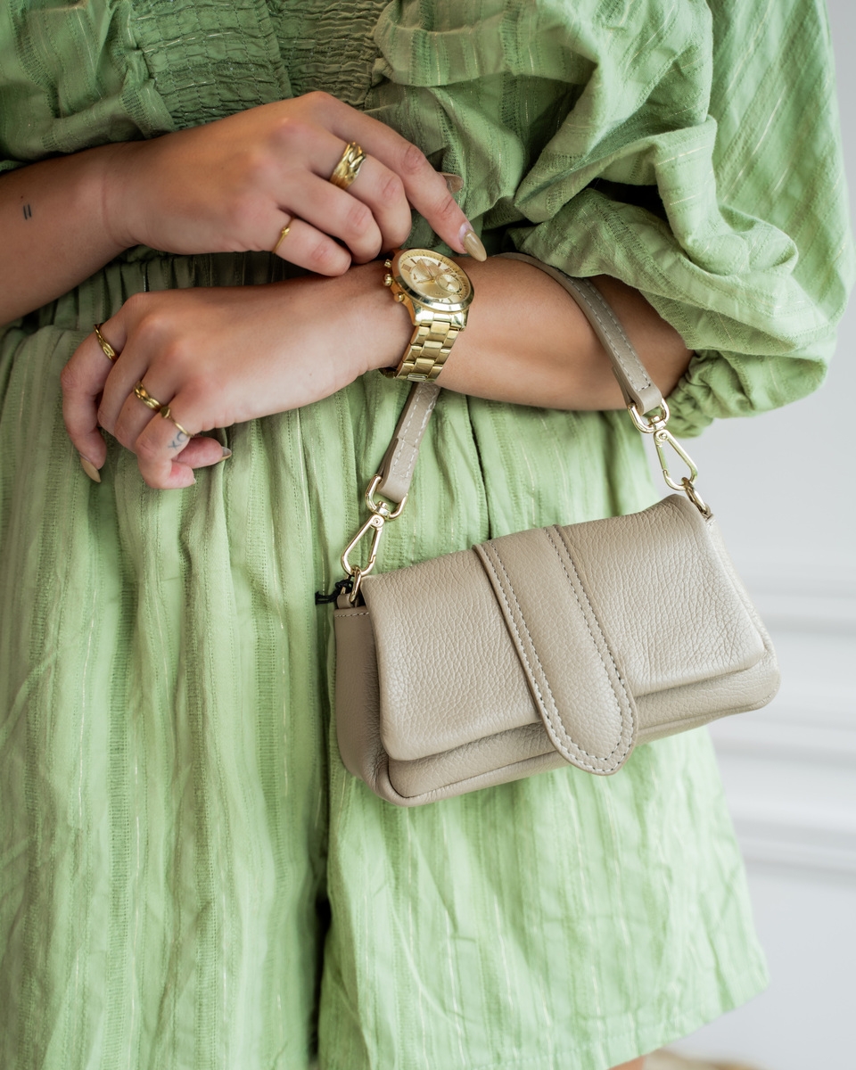 TAS BABY PUFFY JASMIN TAUPE