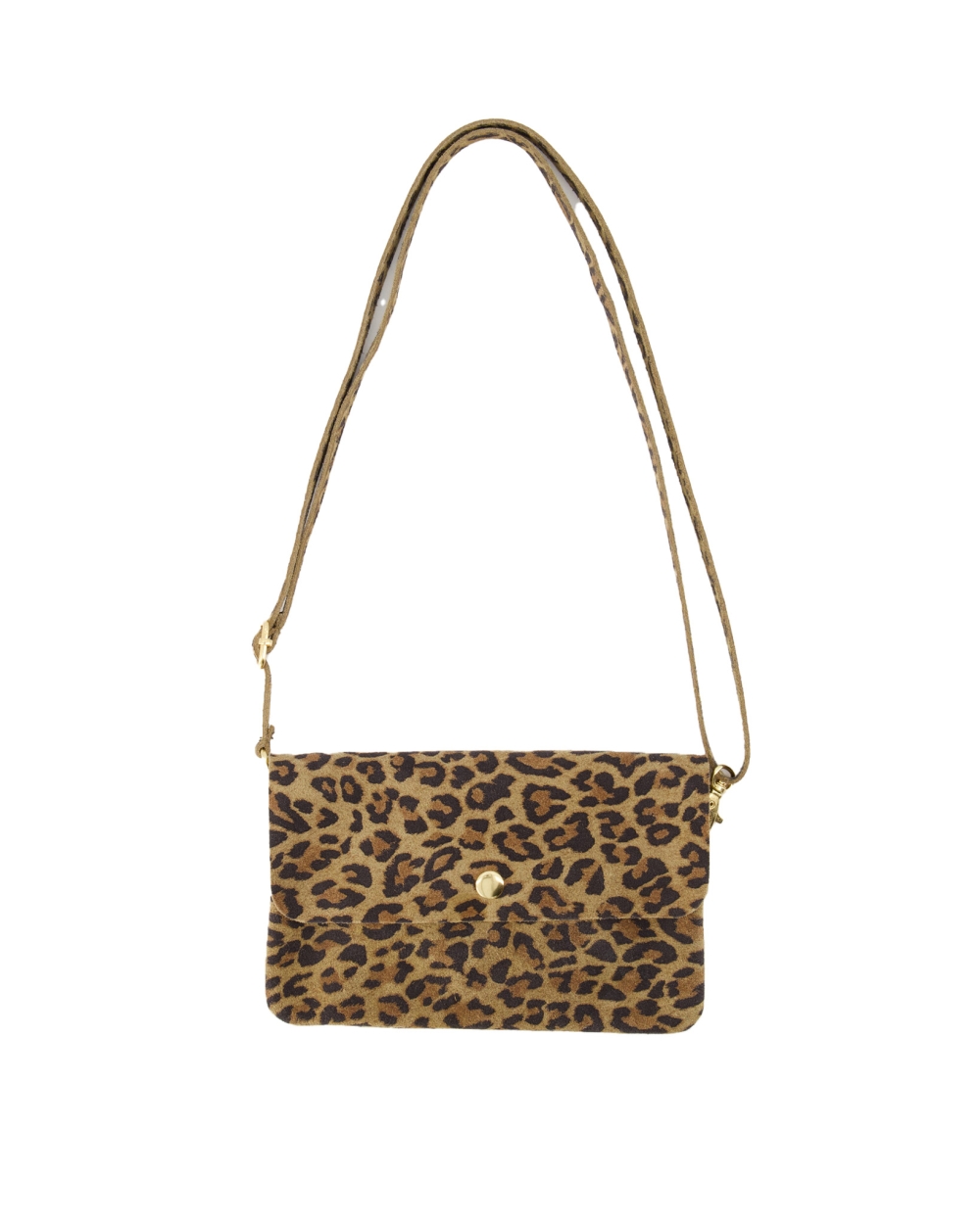TAS MISA SUEDE LUIPAARD