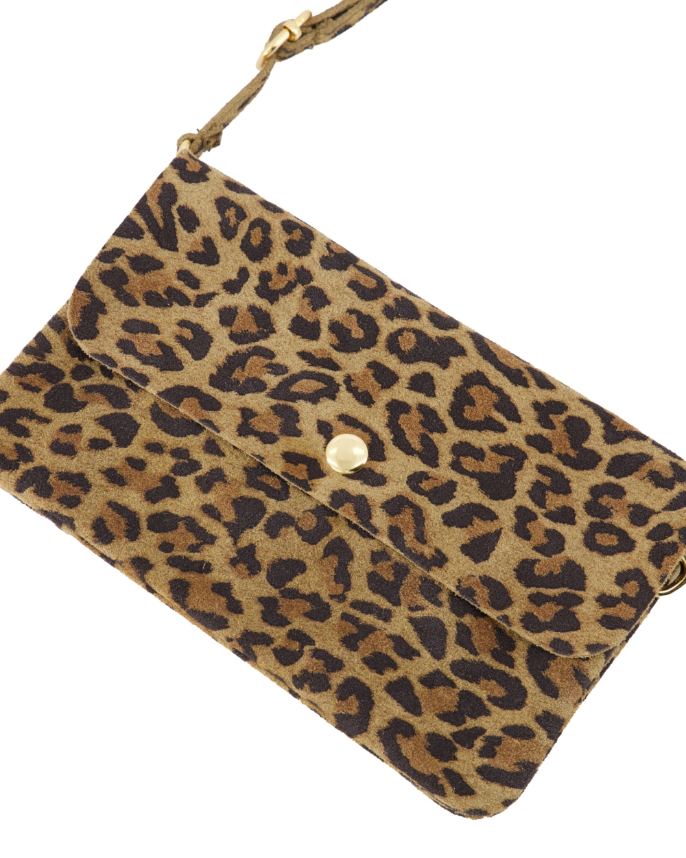 TAS MISA SUEDE LUIPAARD